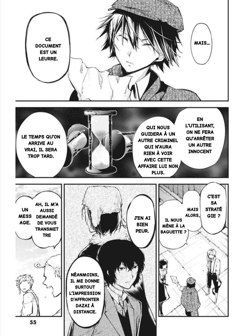 Read Bungou Stray Dogs fr Manga Online