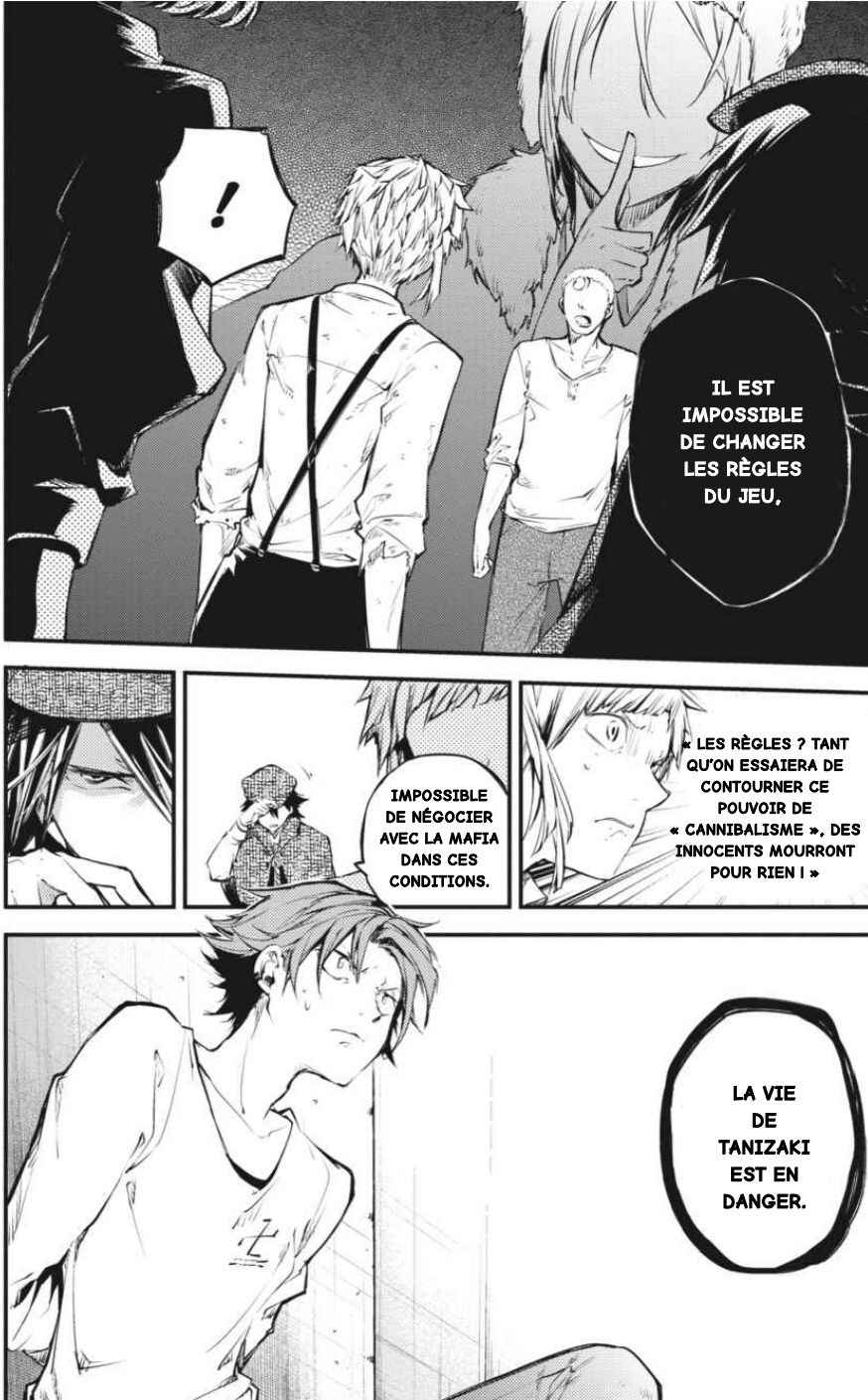 Read Bungou Stray Dogs fr Manga Online