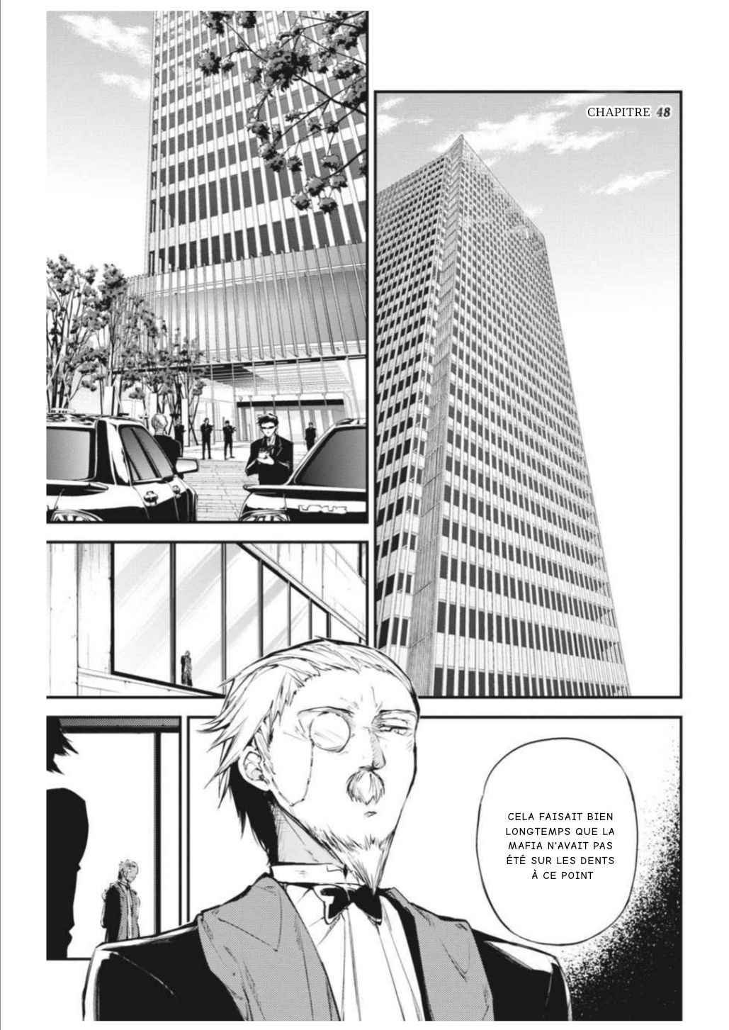 Read Bungou Stray Dogs fr Manga Online