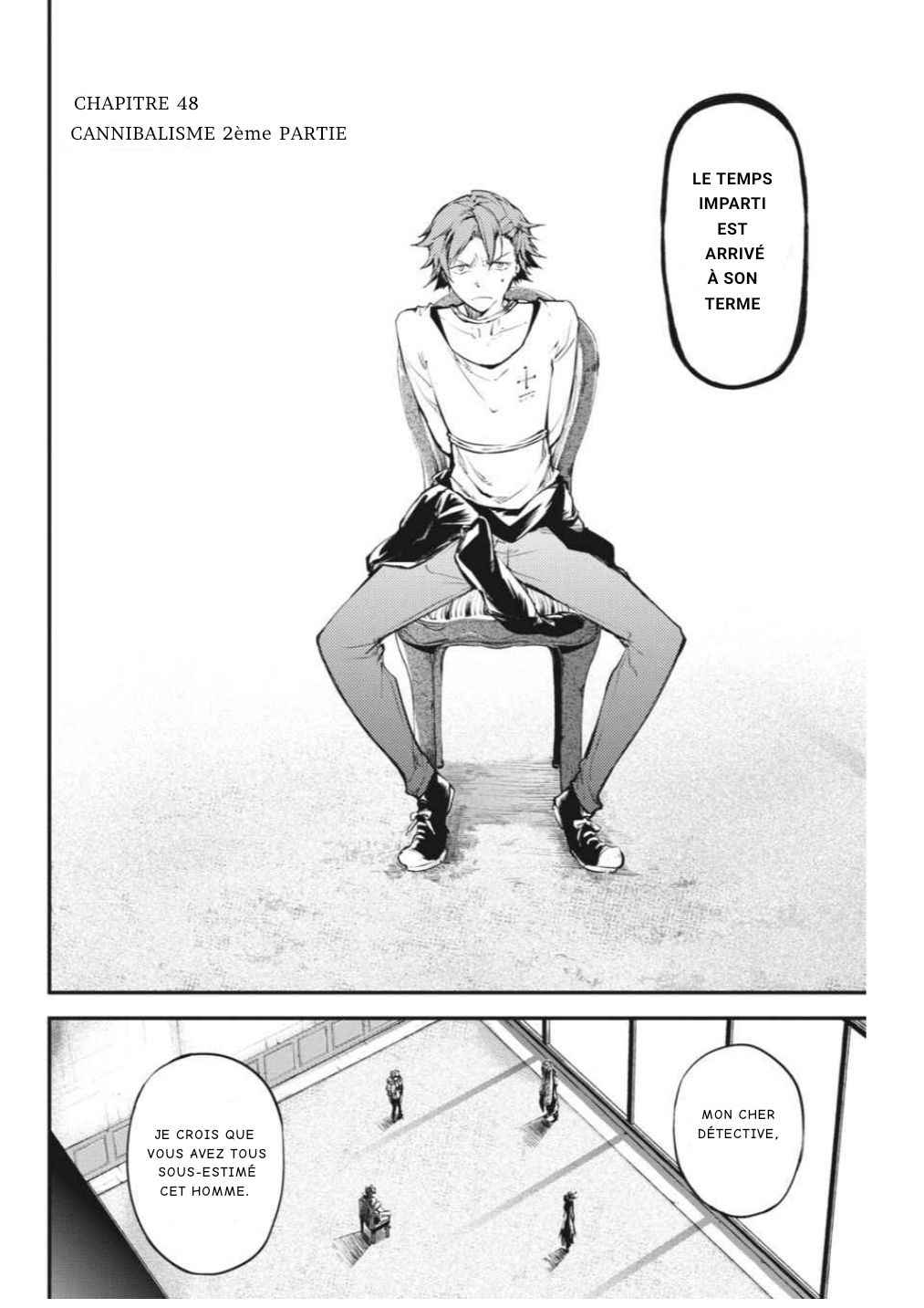 Read Bungou Stray Dogs fr Manga Online