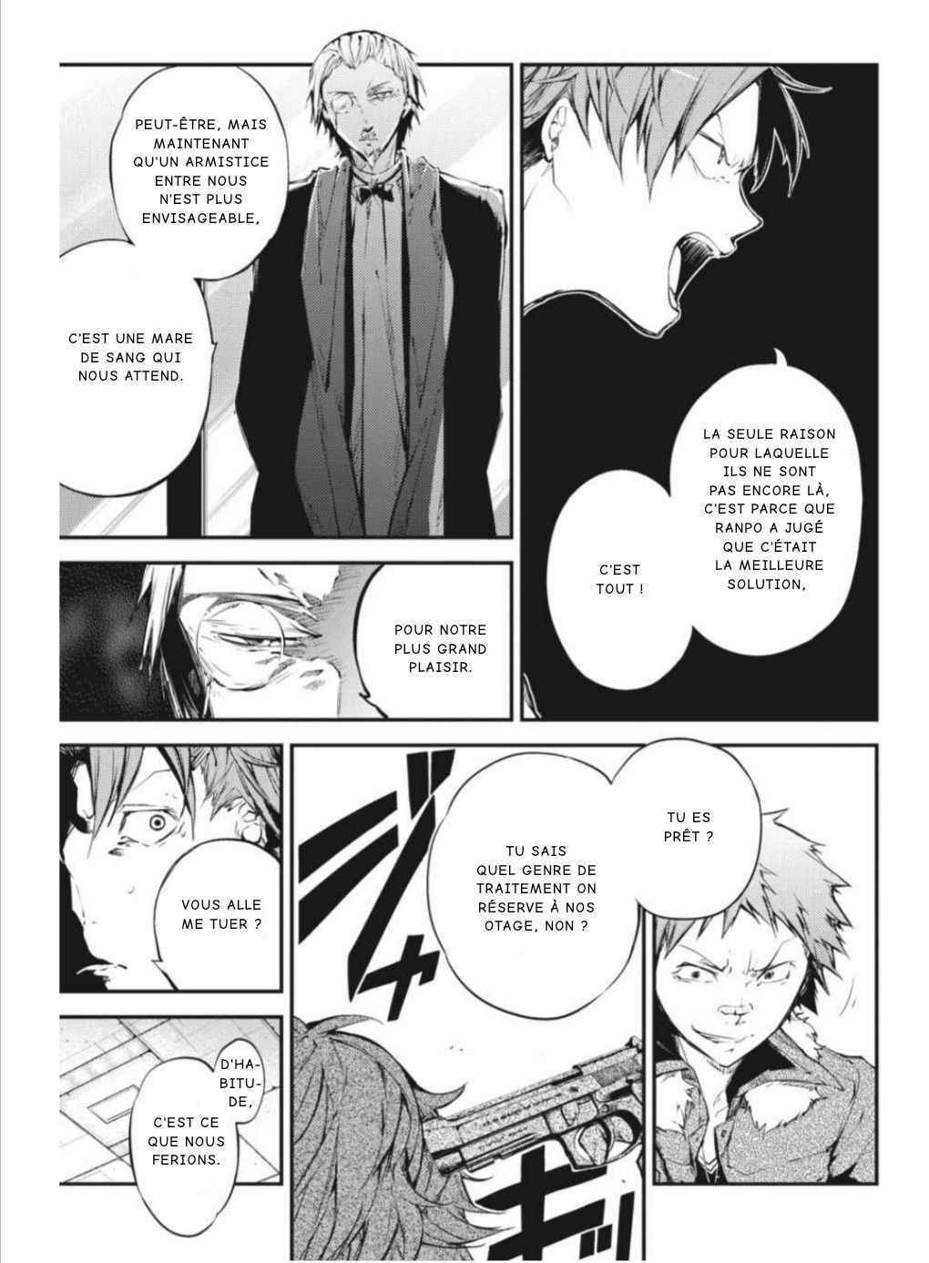 Read Bungou Stray Dogs fr Manga Online