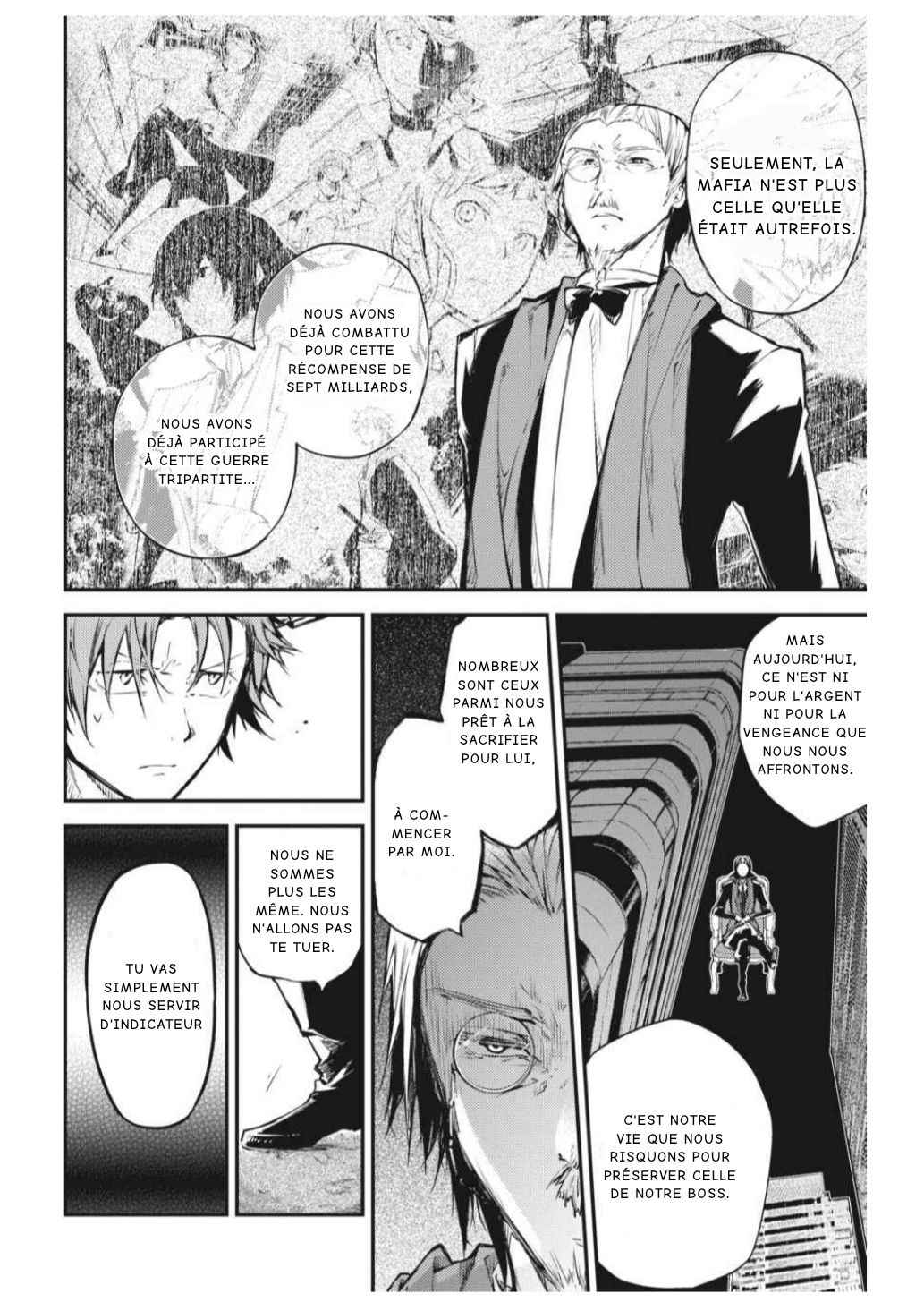 Read Bungou Stray Dogs fr Manga Online