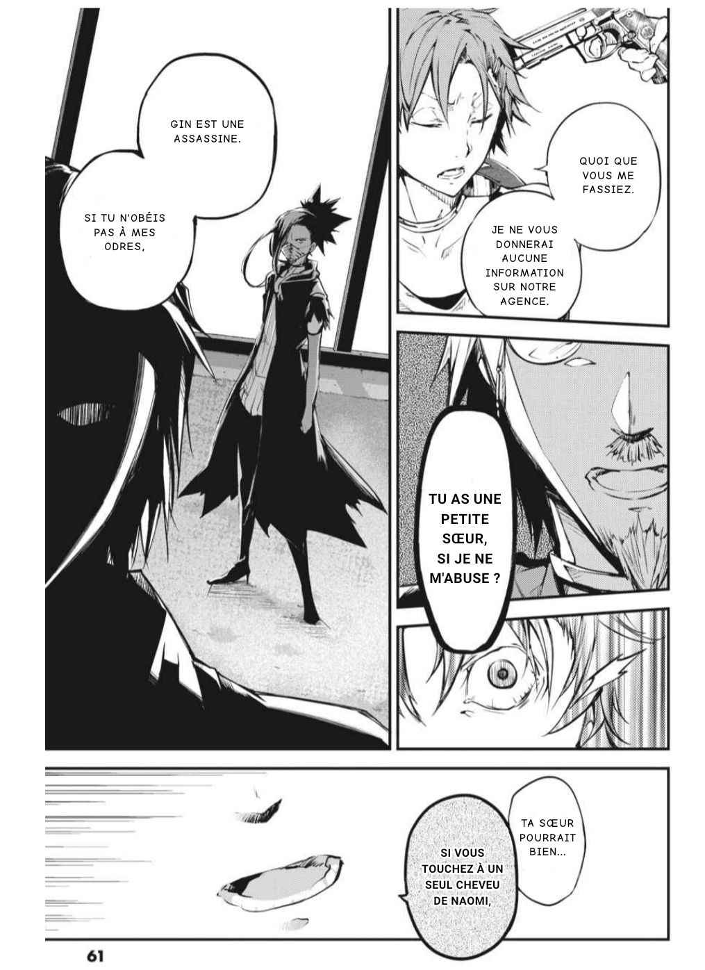 Read Bungou Stray Dogs fr Manga Online
