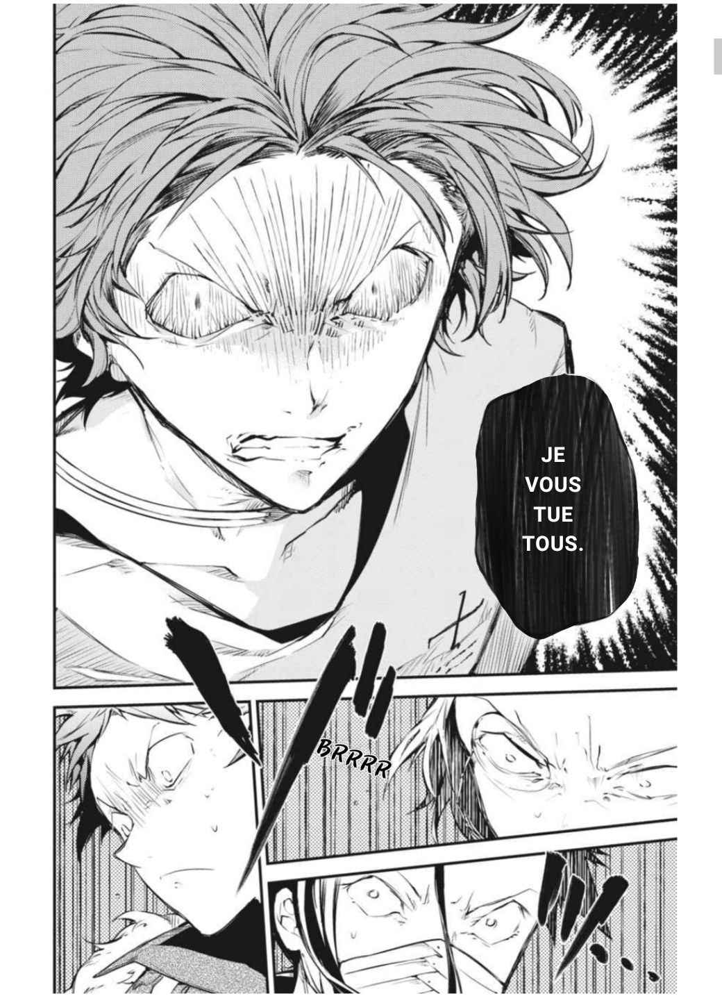 Read Bungou Stray Dogs fr Manga Online