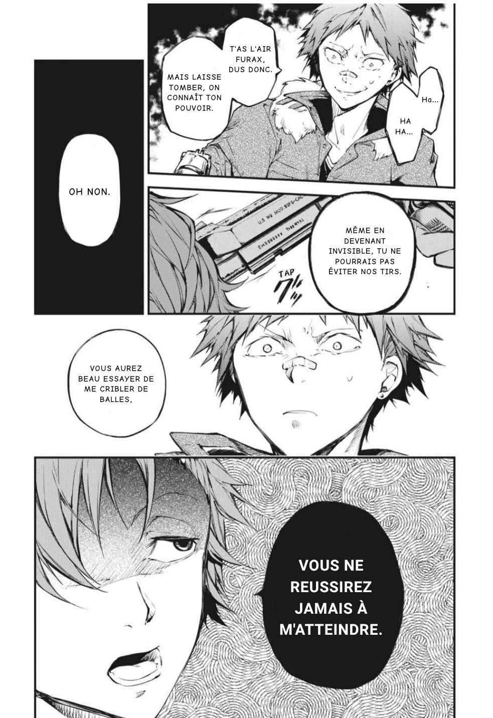 Read Bungou Stray Dogs fr Manga Online