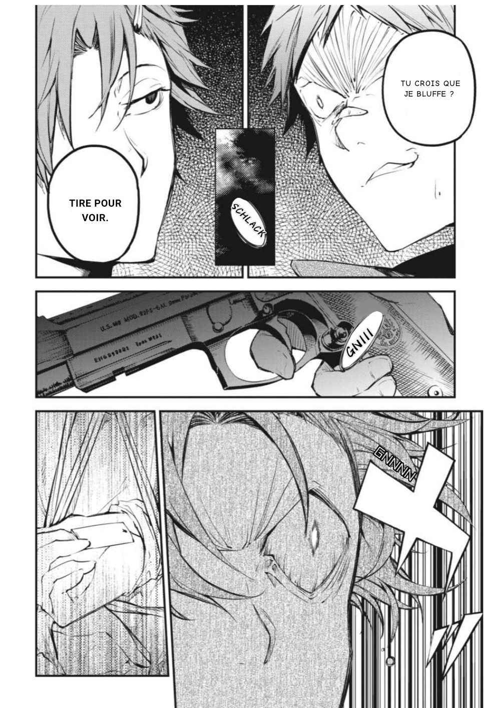Read Bungou Stray Dogs fr Manga Online