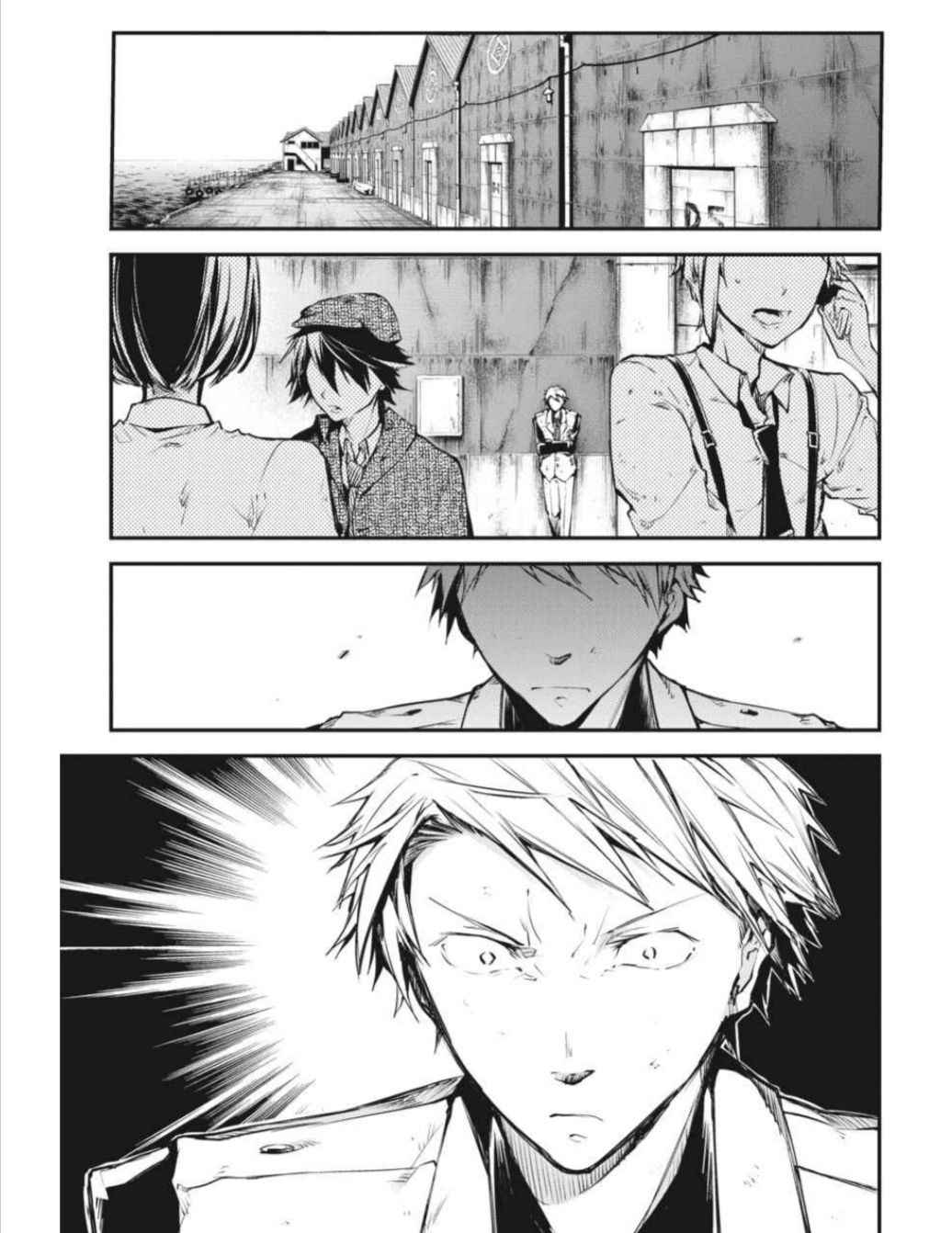 Read Bungou Stray Dogs fr Manga Online