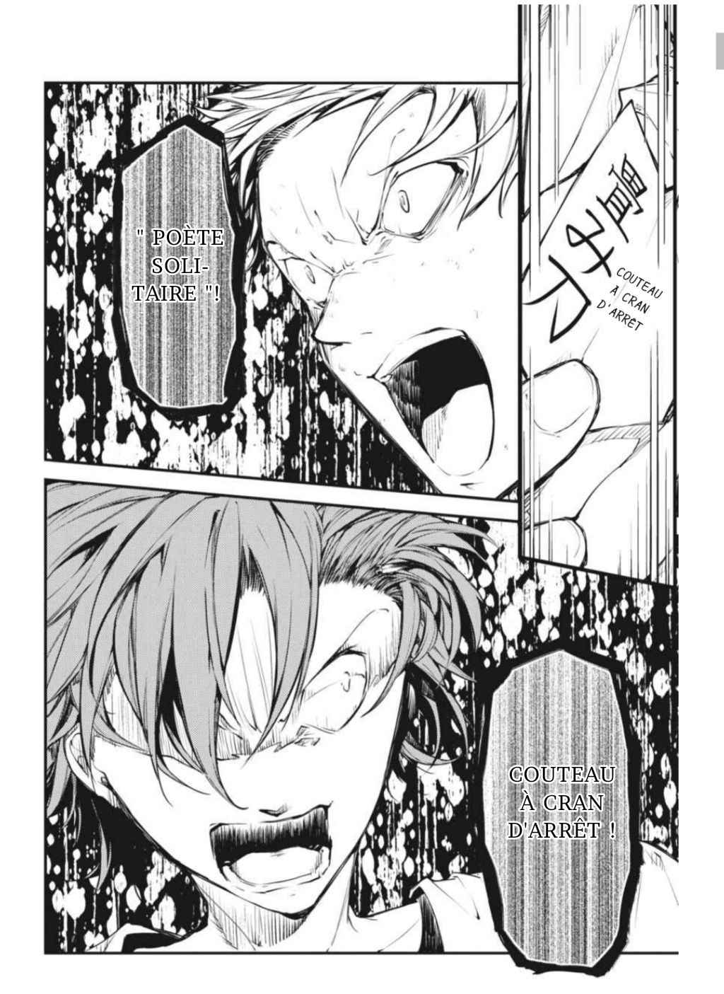 Read Bungou Stray Dogs fr Manga Online