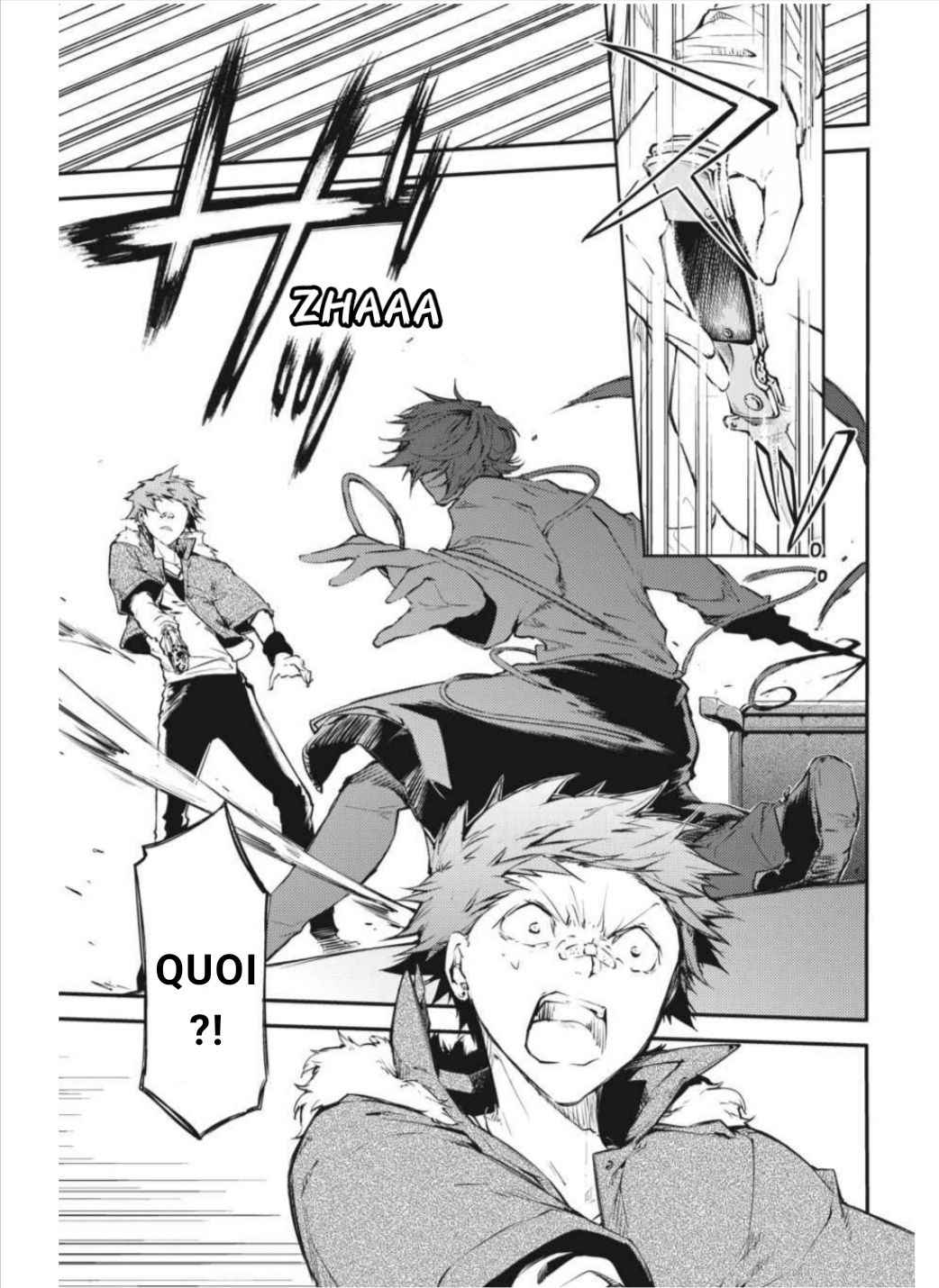 Read Bungou Stray Dogs fr Manga Online