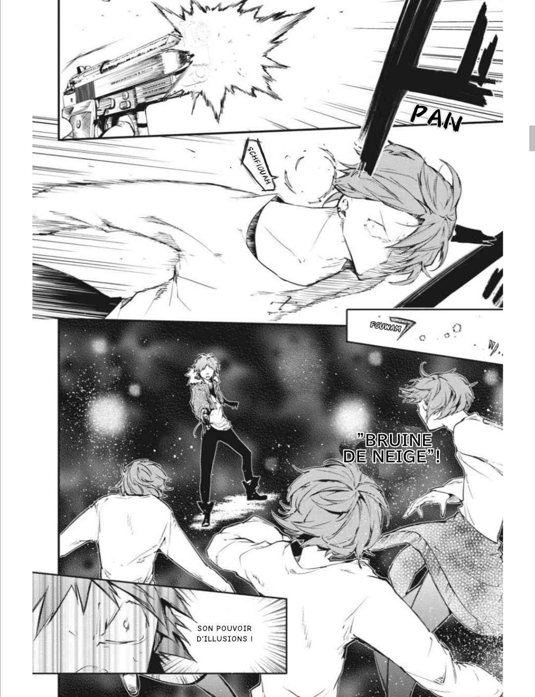 Read Bungou Stray Dogs fr Manga Online