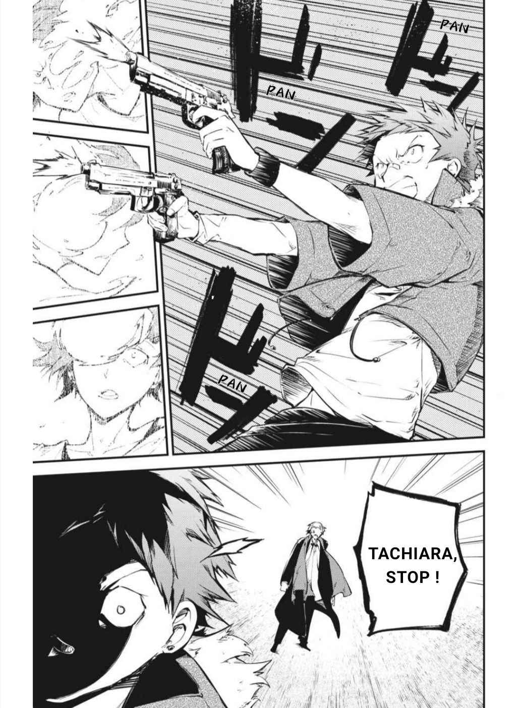 Read Bungou Stray Dogs fr Manga Online