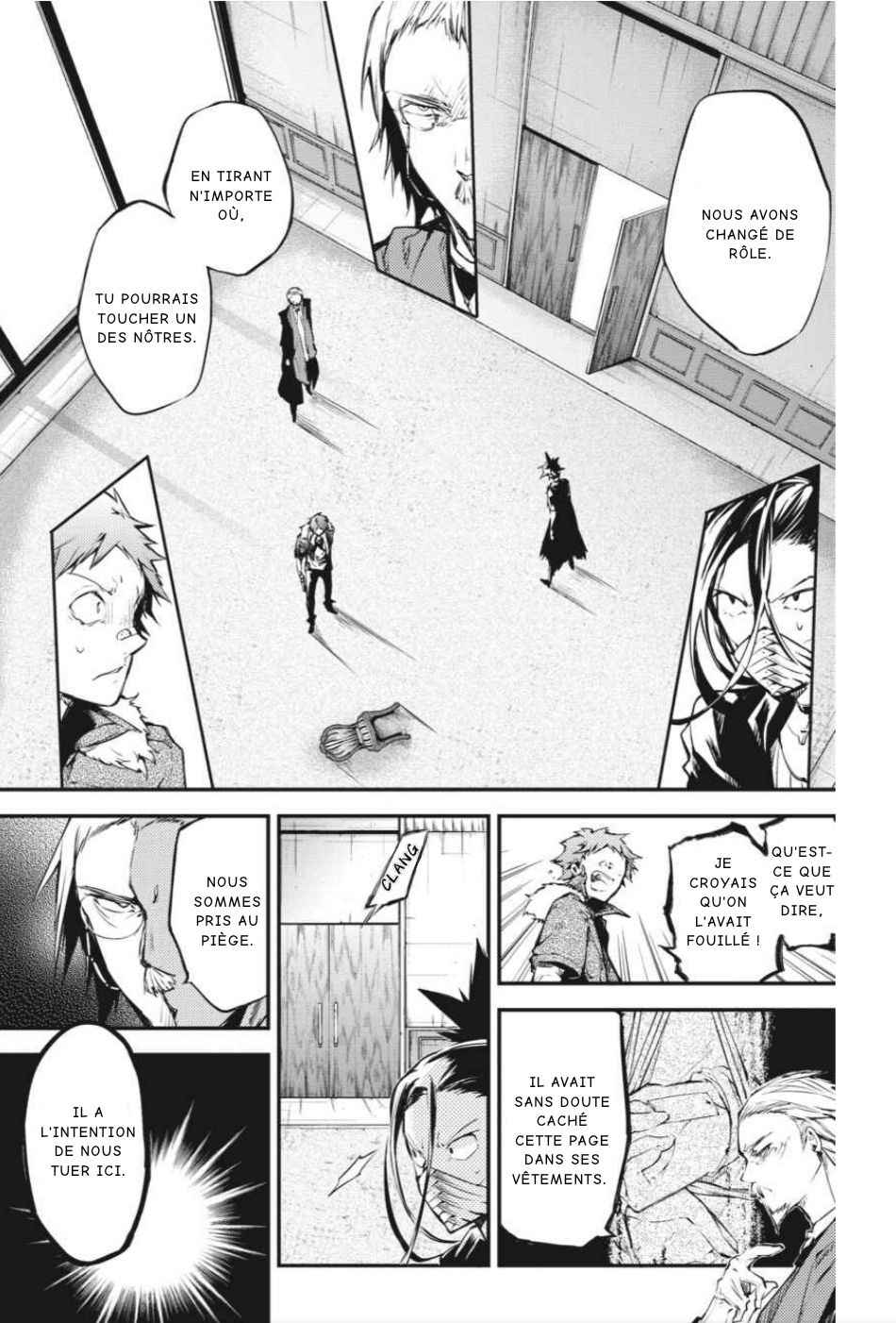 Read Bungou Stray Dogs fr Manga Online