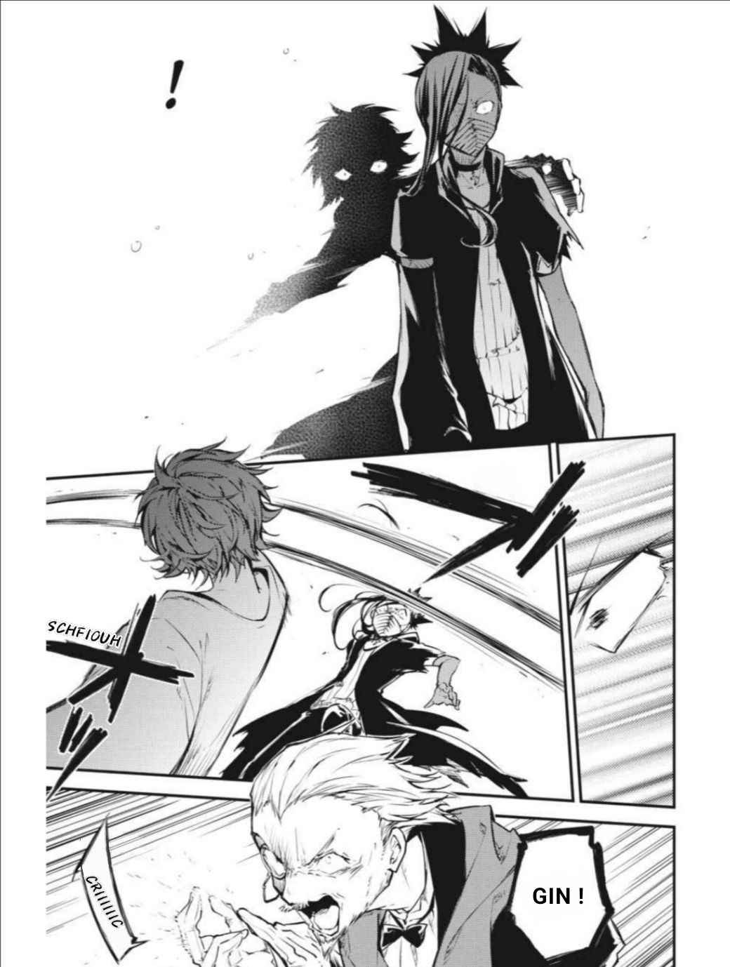 Read Bungou Stray Dogs fr Manga Online