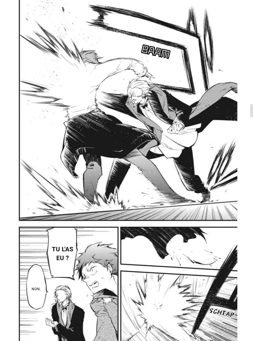 Read Bungou Stray Dogs fr Manga Online