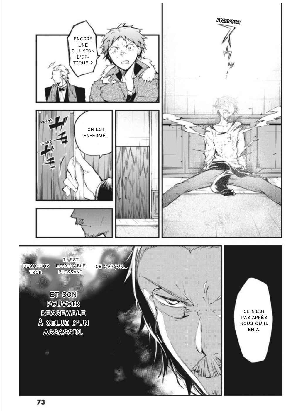 Read Bungou Stray Dogs fr Manga Online