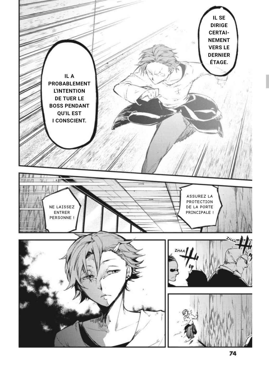 Read Bungou Stray Dogs fr Manga Online
