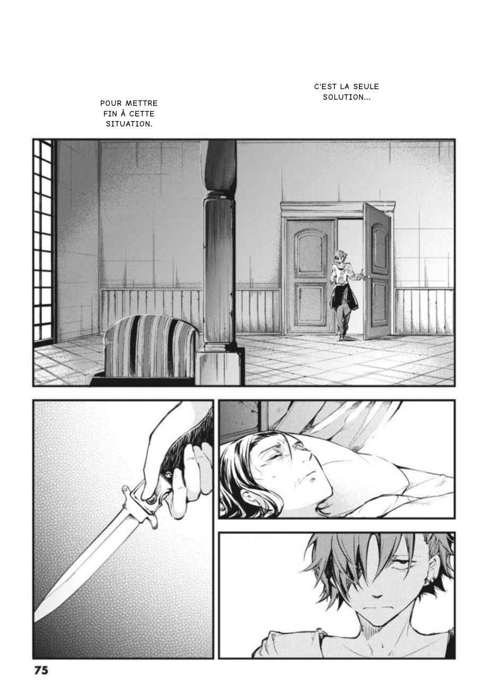 Read Bungou Stray Dogs fr Manga Online