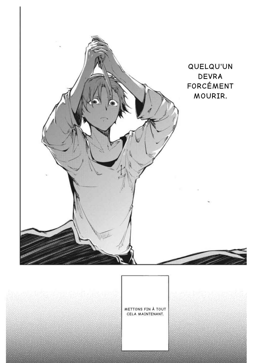 Read Bungou Stray Dogs fr Manga Online