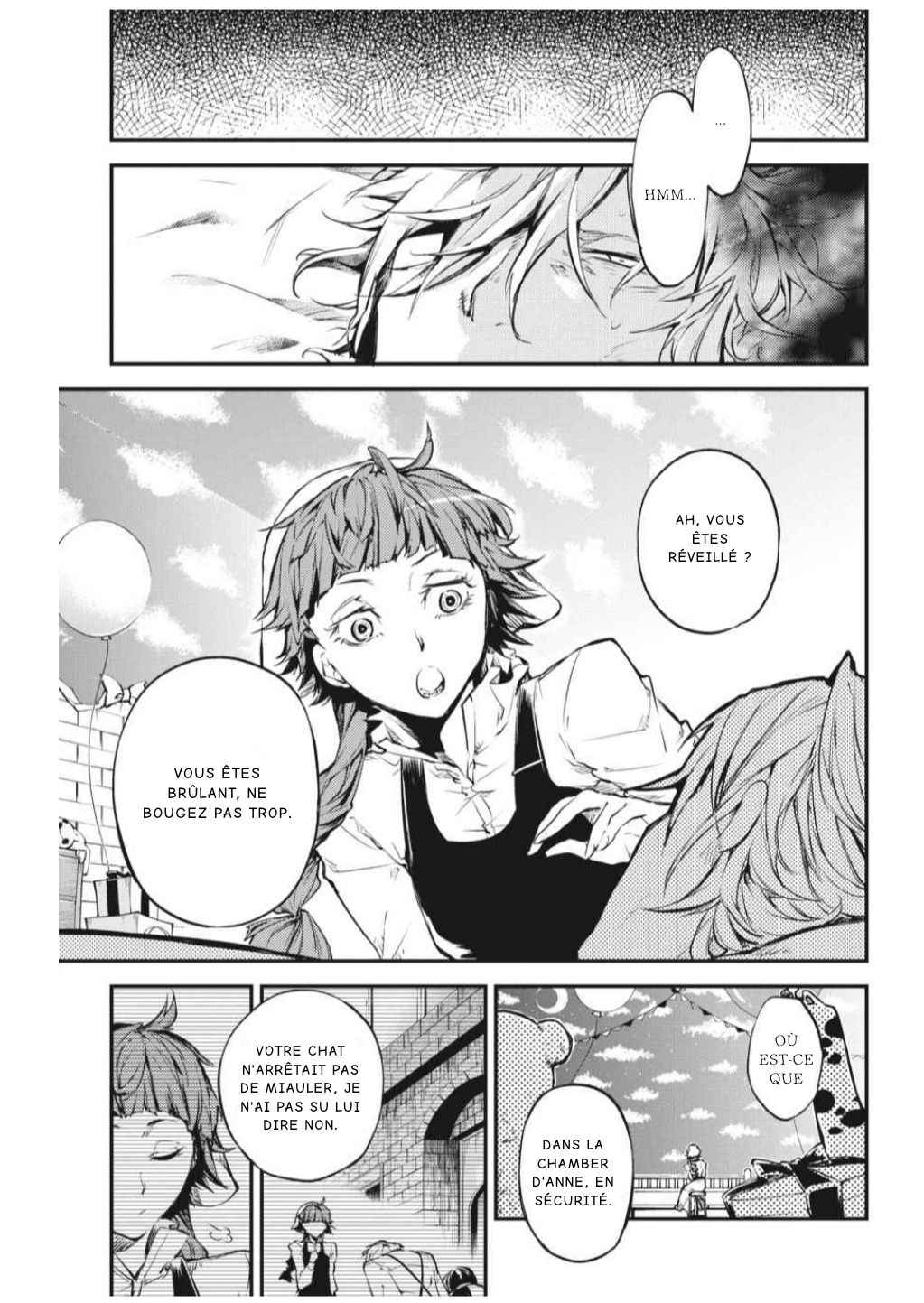 Read Bungou Stray Dogs fr Manga Online