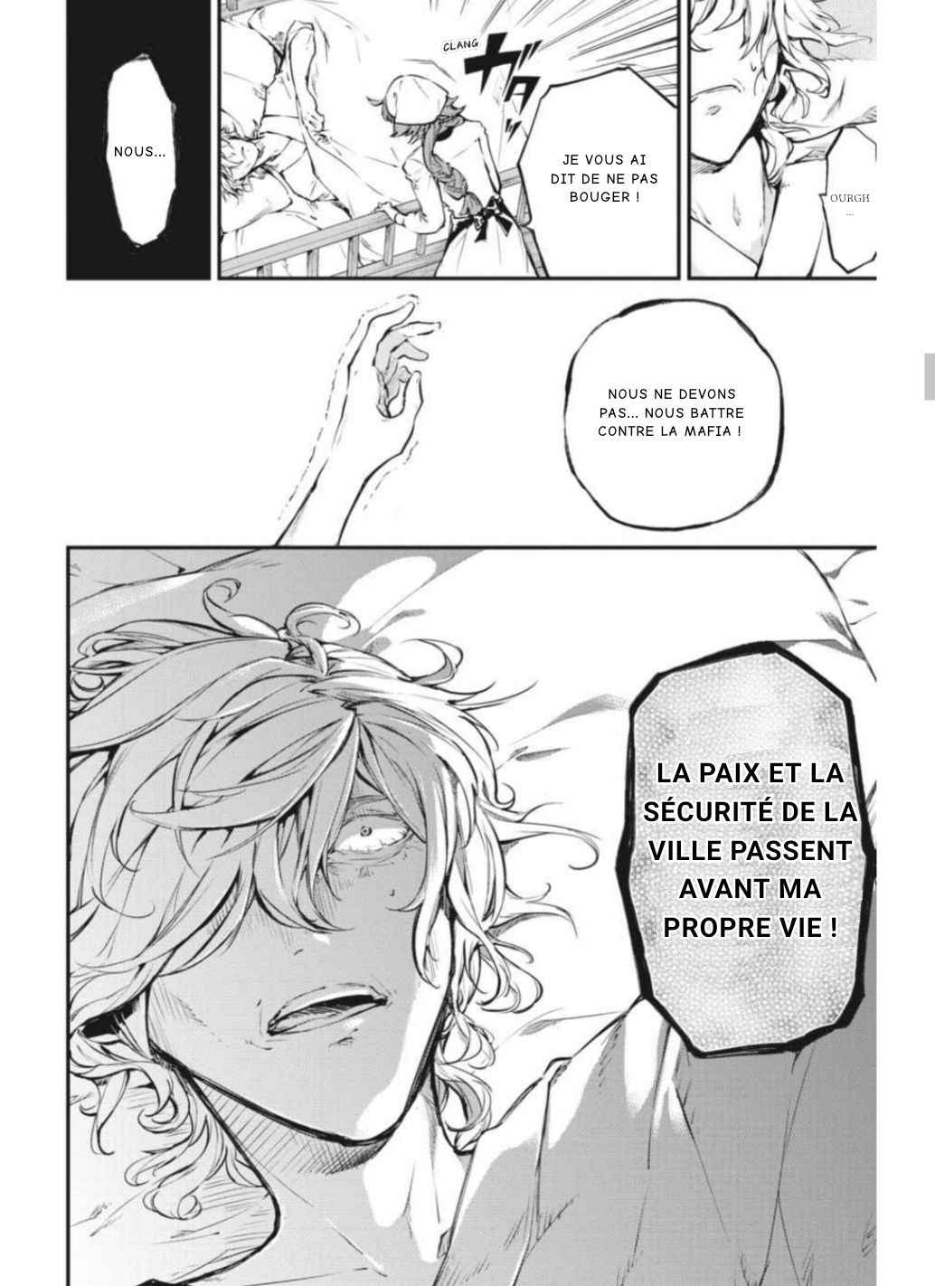 Read Bungou Stray Dogs fr Manga Online