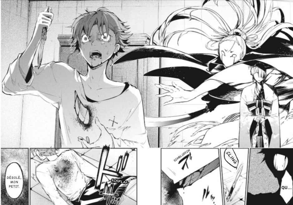 Read Bungou Stray Dogs fr Manga Online