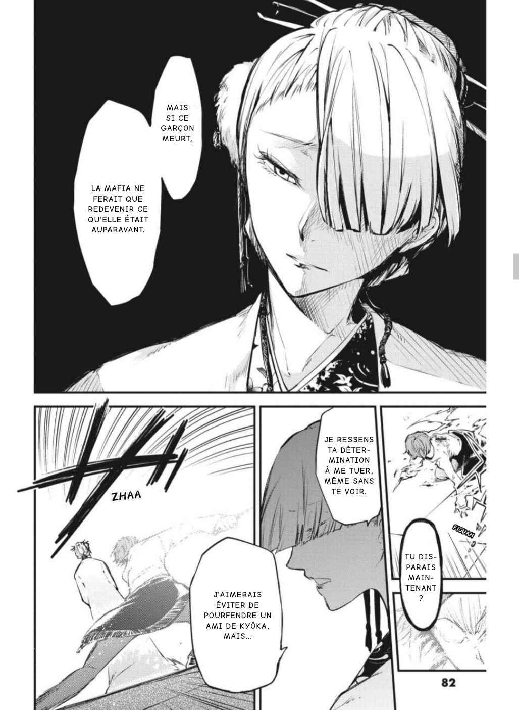 Read Bungou Stray Dogs fr Manga Online