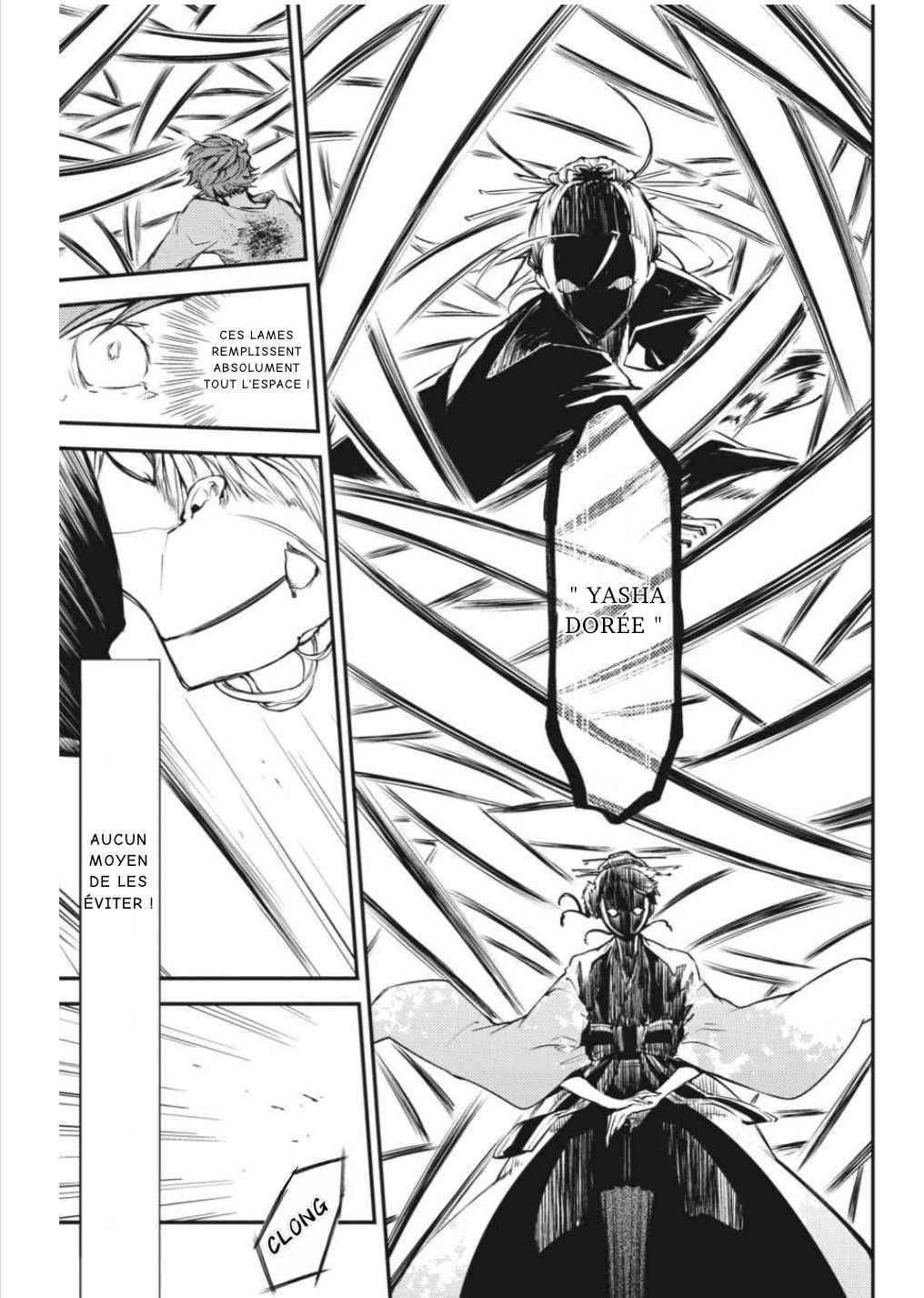 Read Bungou Stray Dogs fr Manga Online