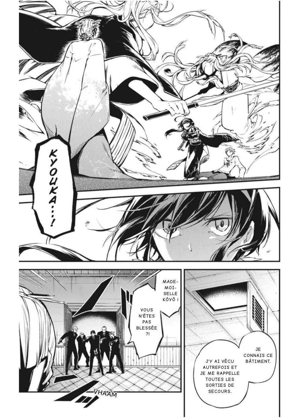 Read Bungou Stray Dogs fr Manga Online