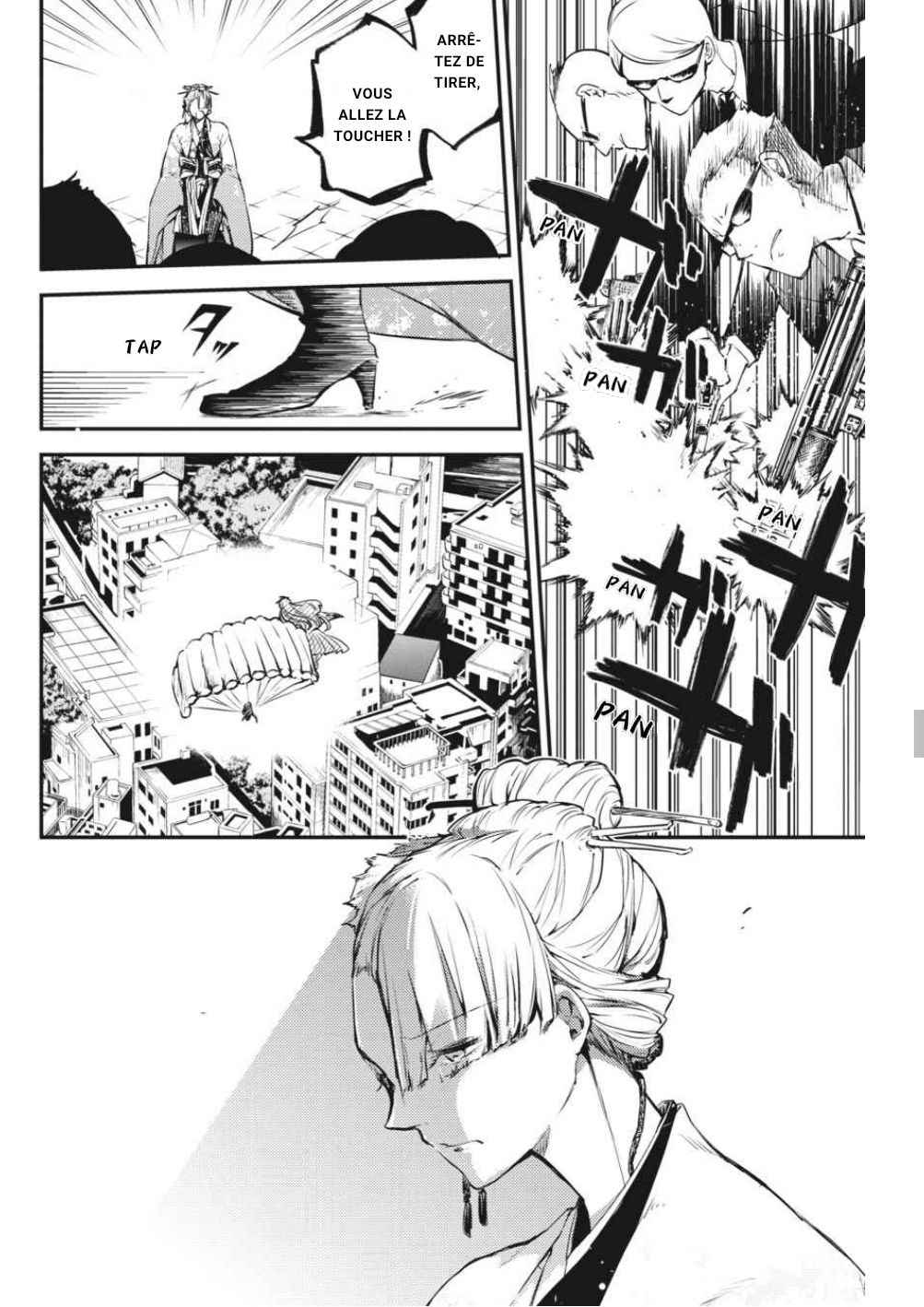 Read Bungou Stray Dogs fr Manga Online
