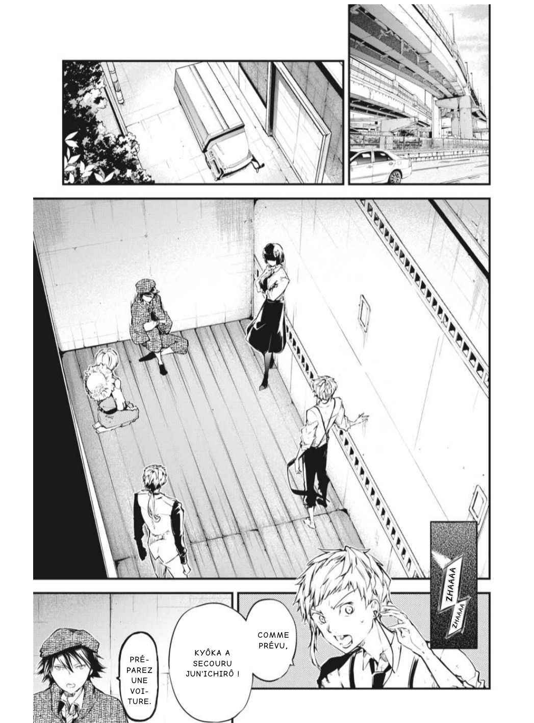Read Bungou Stray Dogs fr Manga Online
