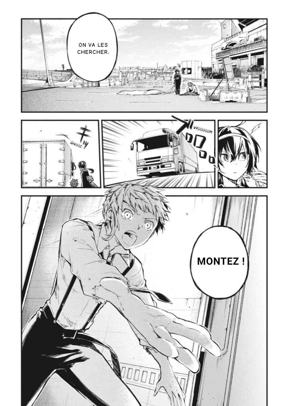 Read Bungou Stray Dogs fr Manga Online