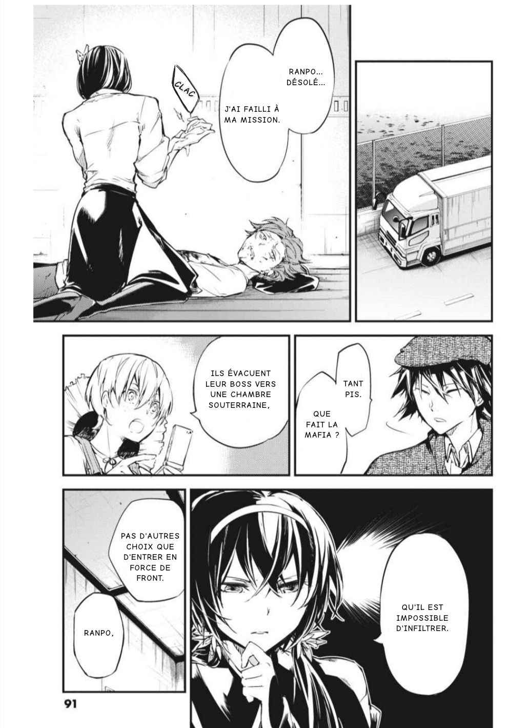 Read Bungou Stray Dogs fr Manga Online