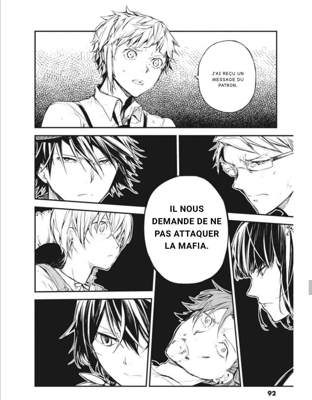 Read Bungou Stray Dogs fr Manga Online