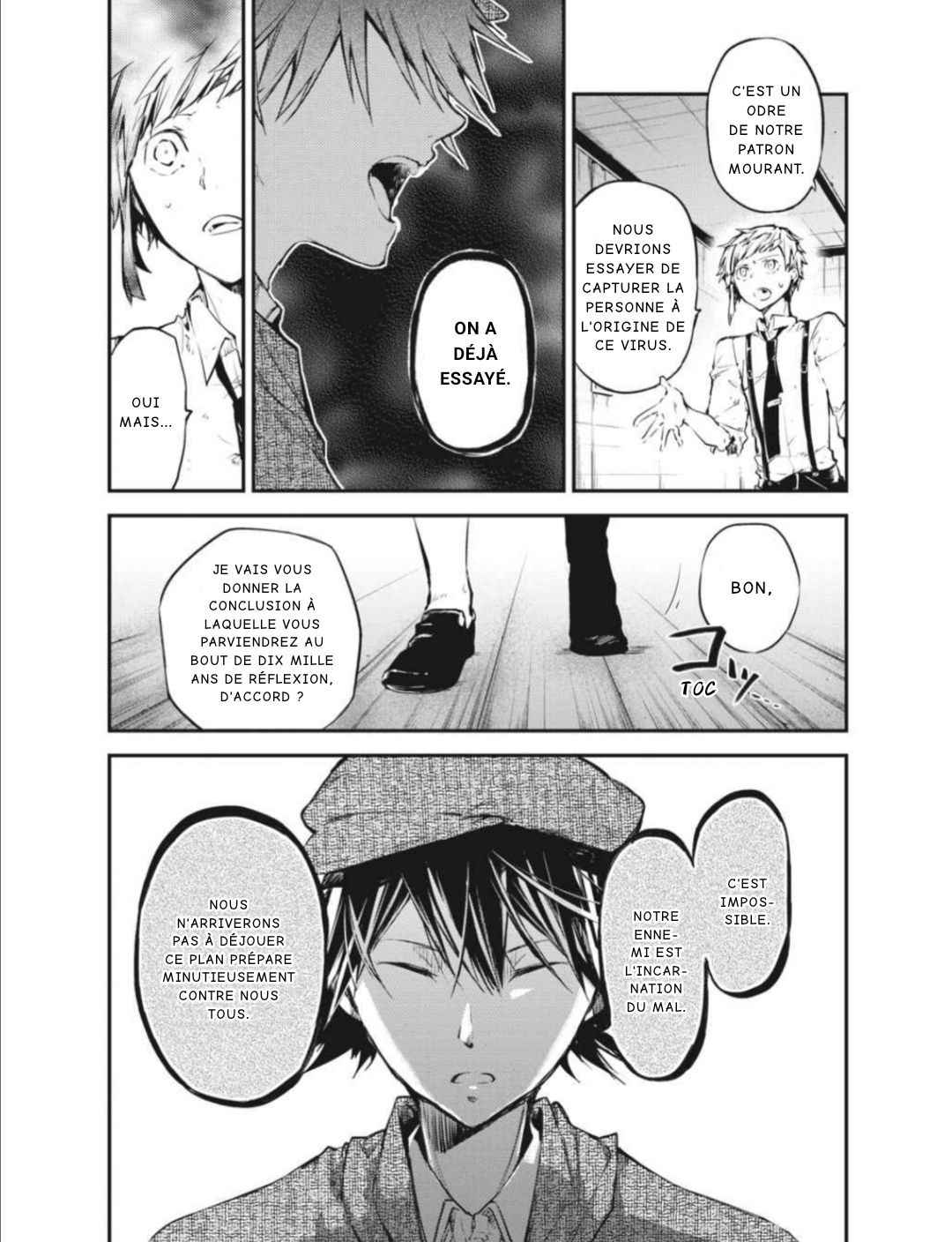 Read Bungou Stray Dogs fr Manga Online