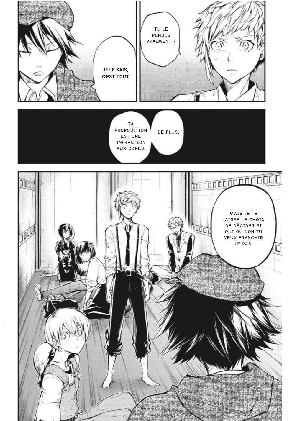 Read Bungou Stray Dogs fr Manga Online