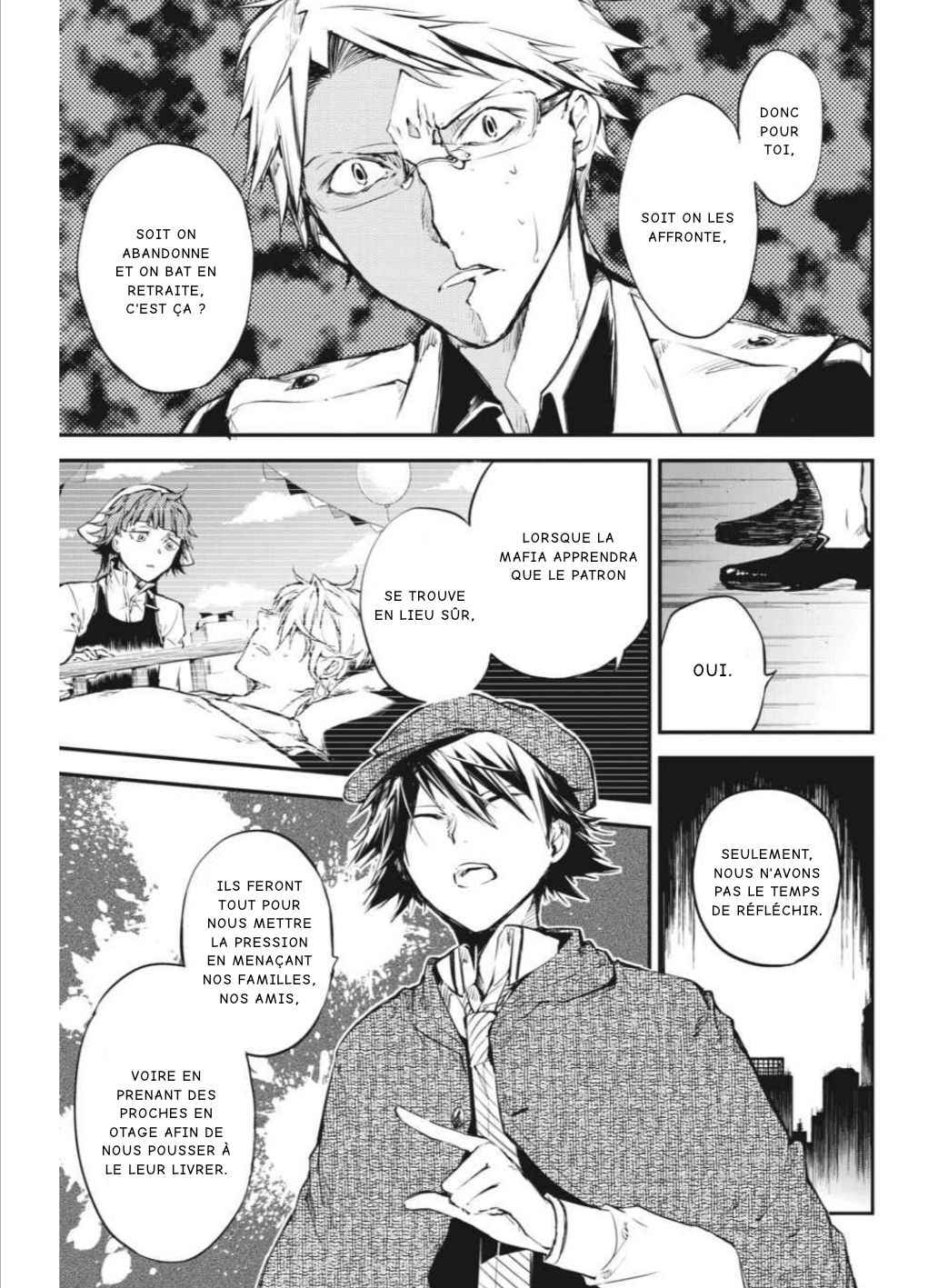 Read Bungou Stray Dogs fr Manga Online