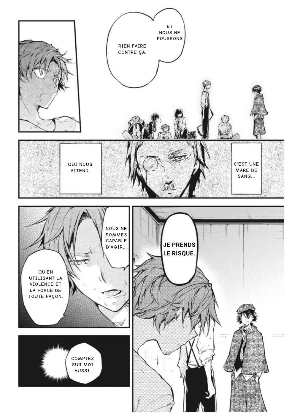 Read Bungou Stray Dogs fr Manga Online