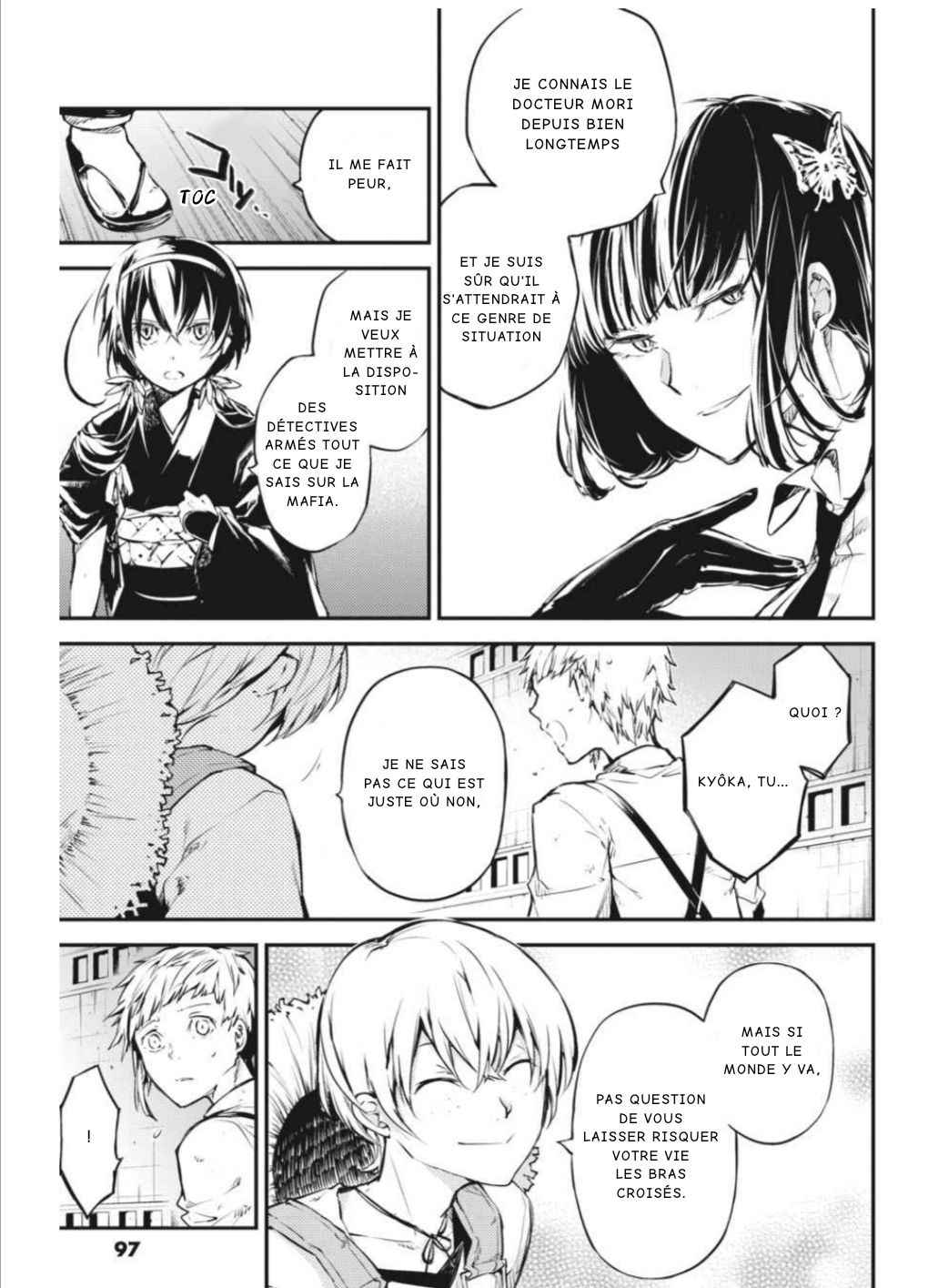 Read Bungou Stray Dogs fr Manga Online