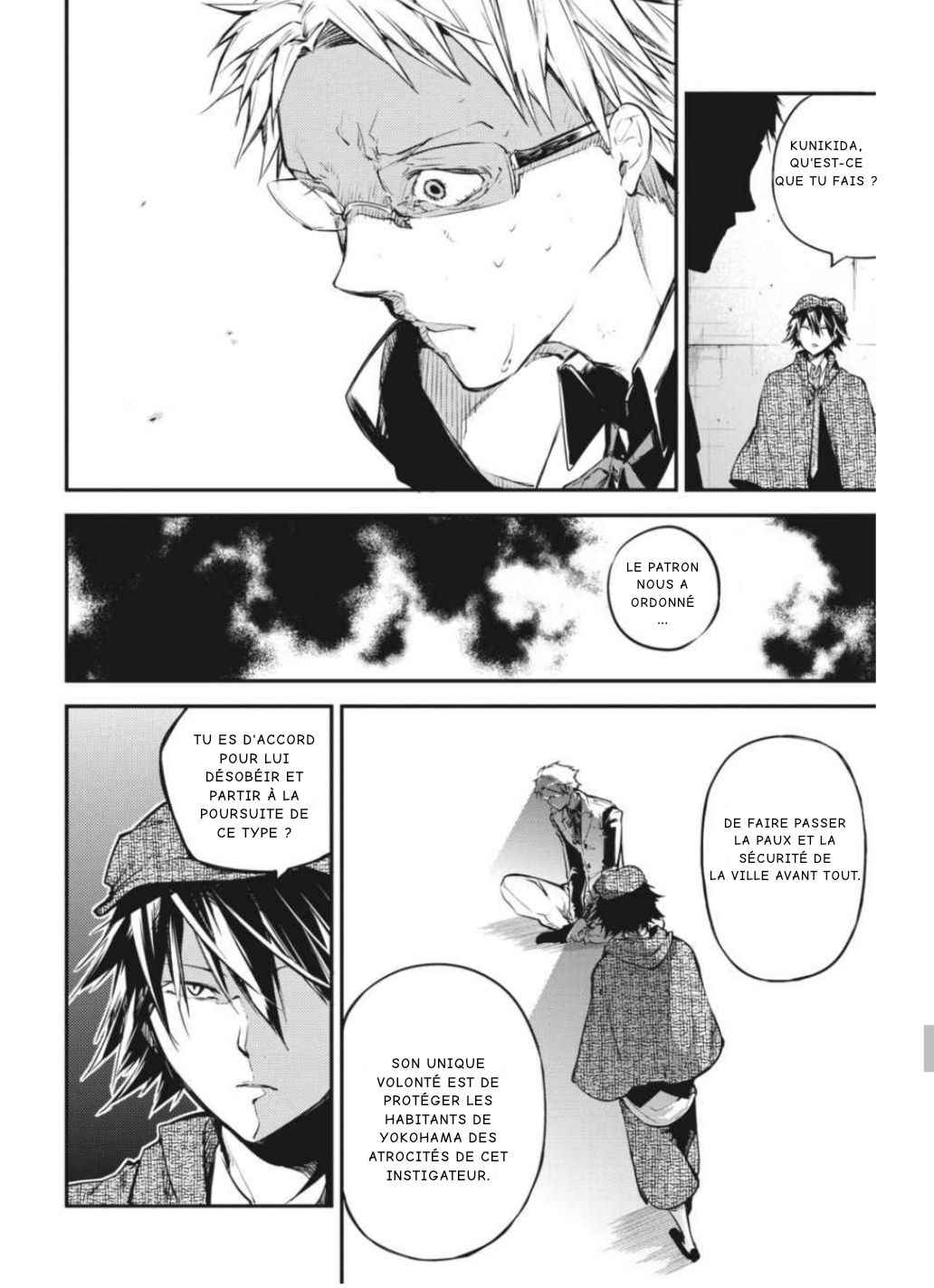 Read Bungou Stray Dogs fr Manga Online