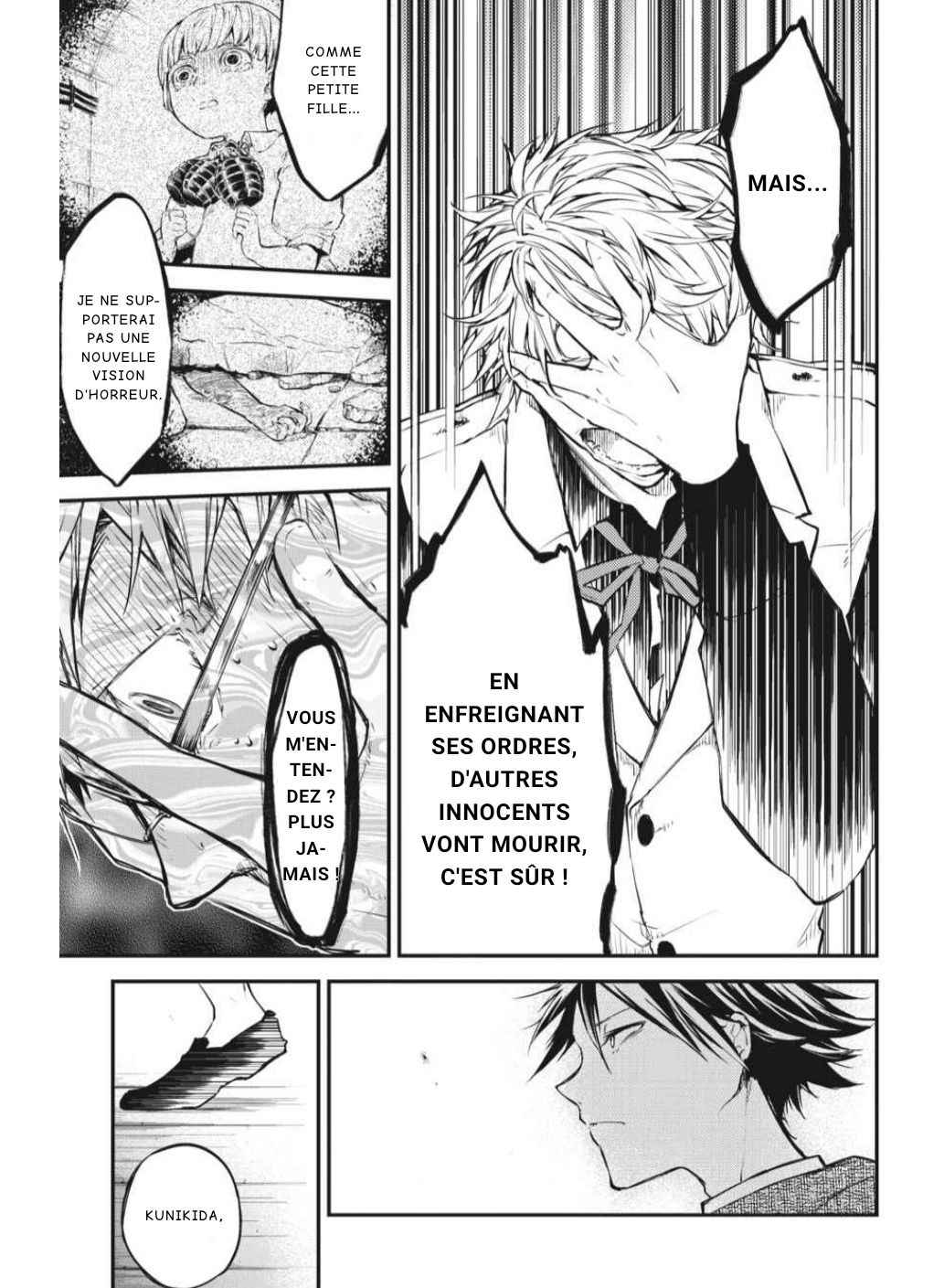 Read Bungou Stray Dogs fr Manga Online