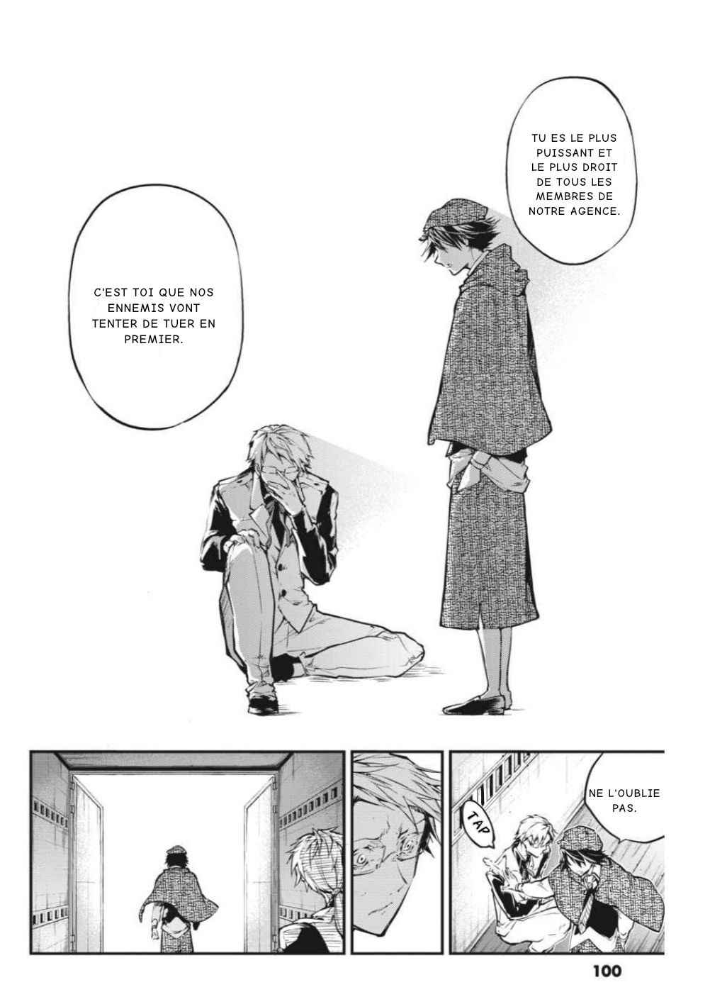 Read Bungou Stray Dogs fr Manga Online