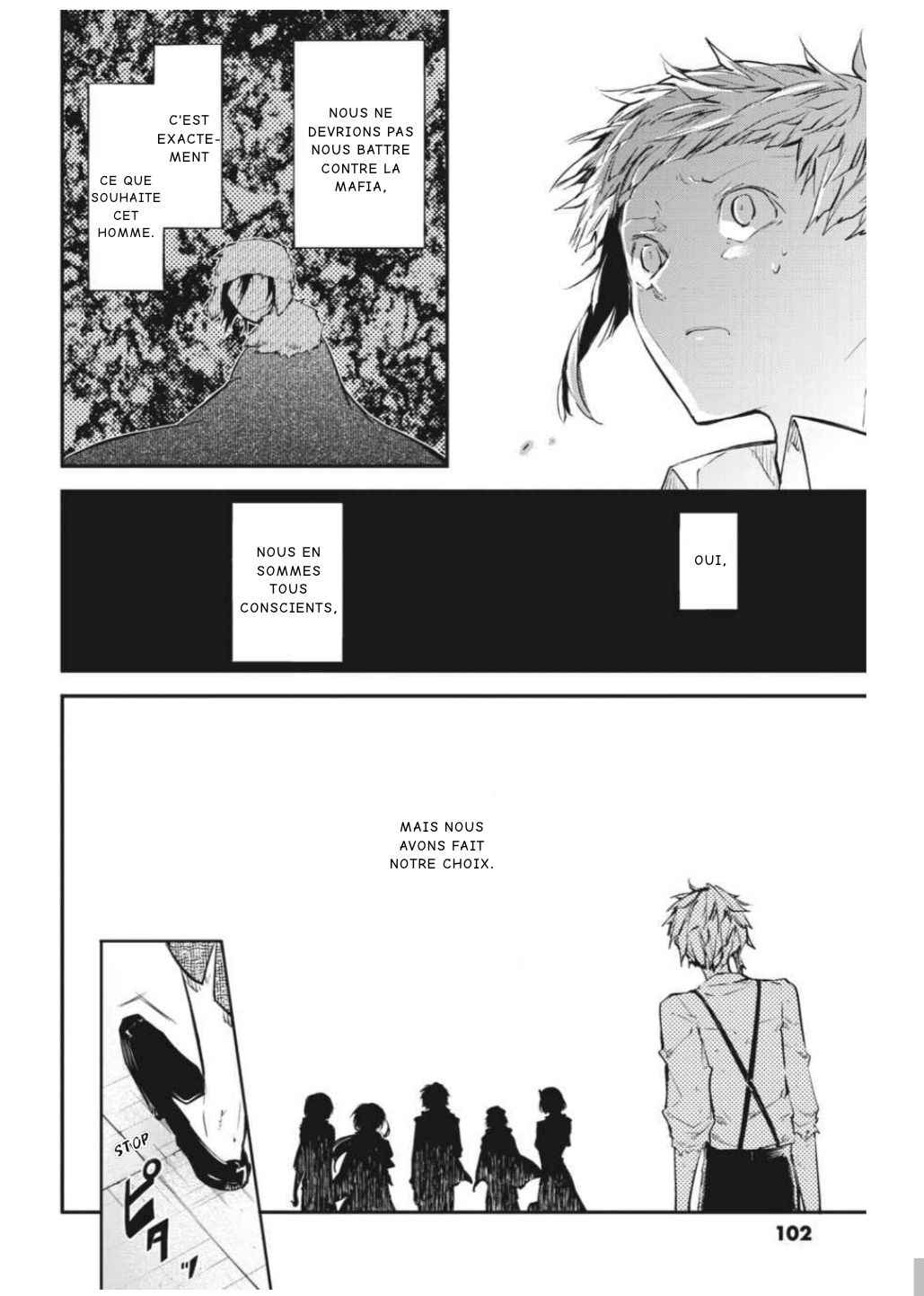 Read Bungou Stray Dogs fr Manga Online