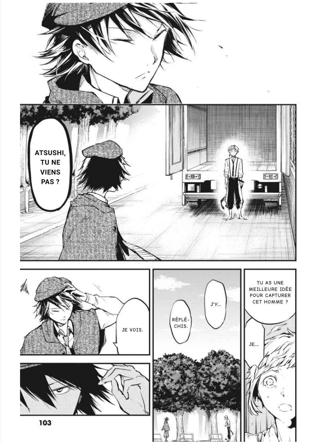 Read Bungou Stray Dogs fr Manga Online