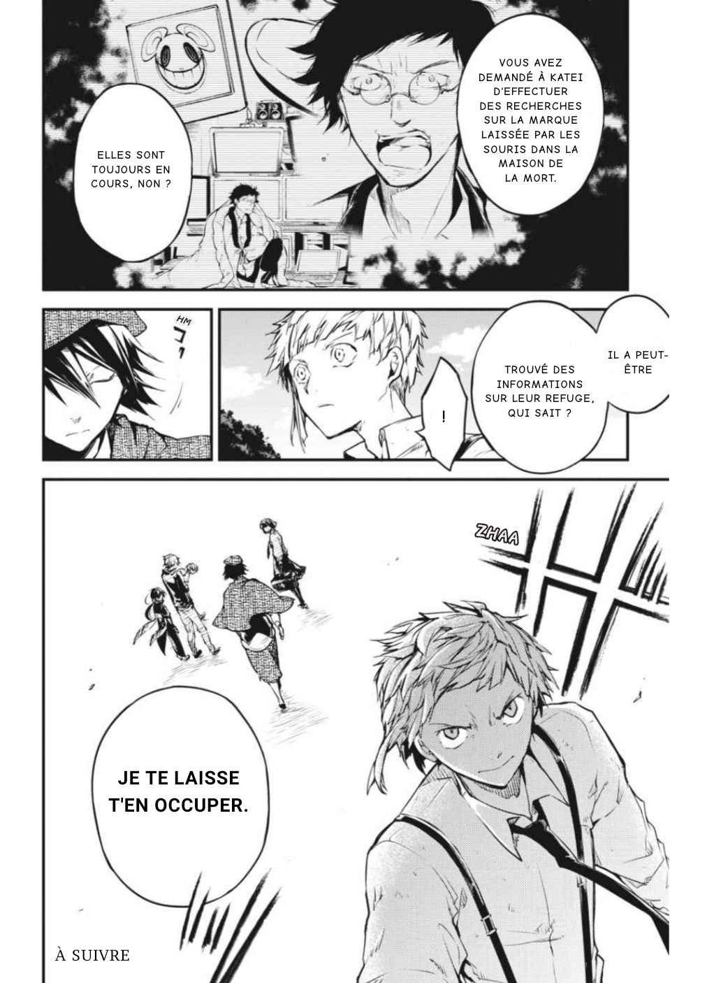 Read Bungou Stray Dogs fr Manga Online