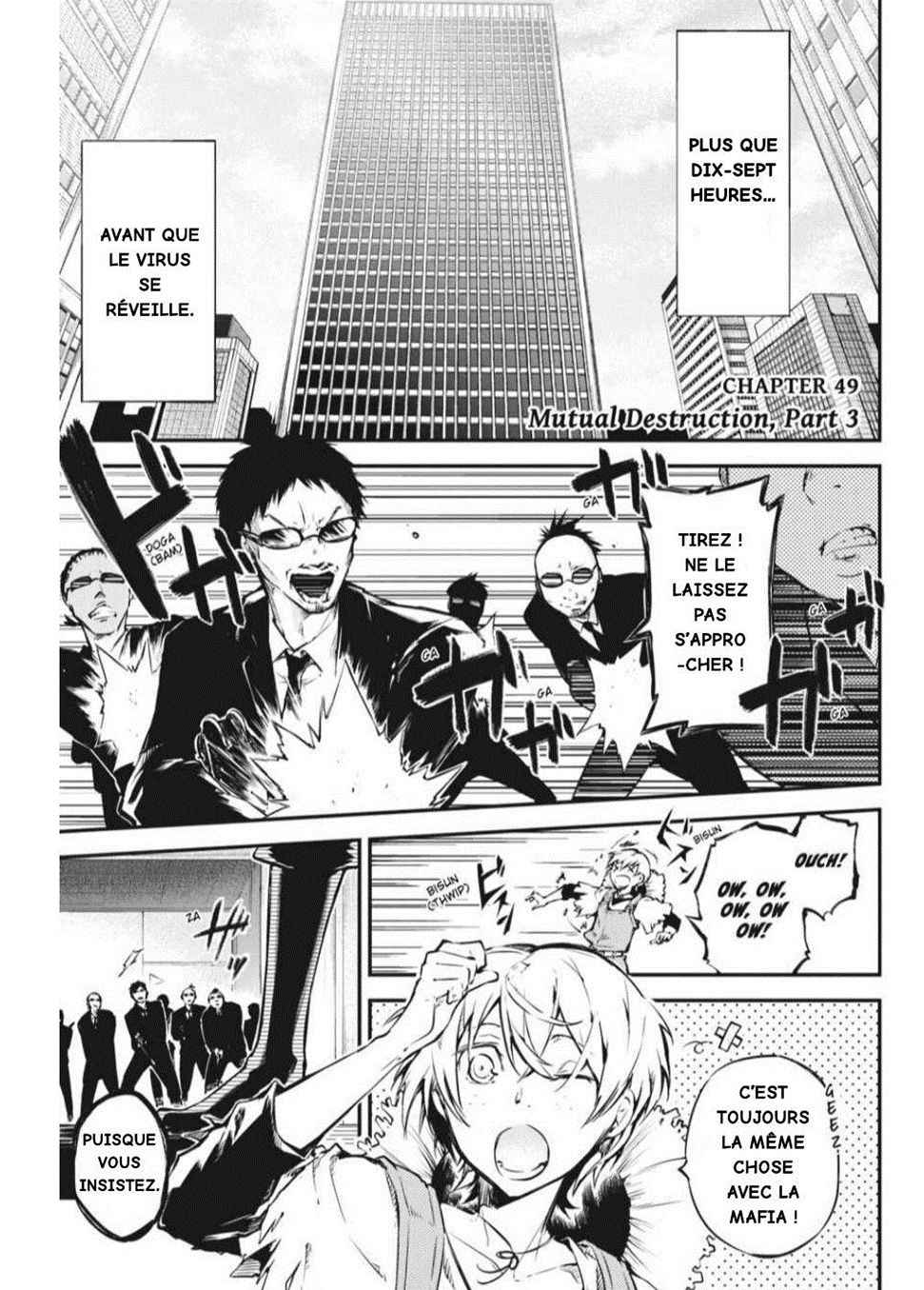 Read Bungou Stray Dogs fr Manga Online