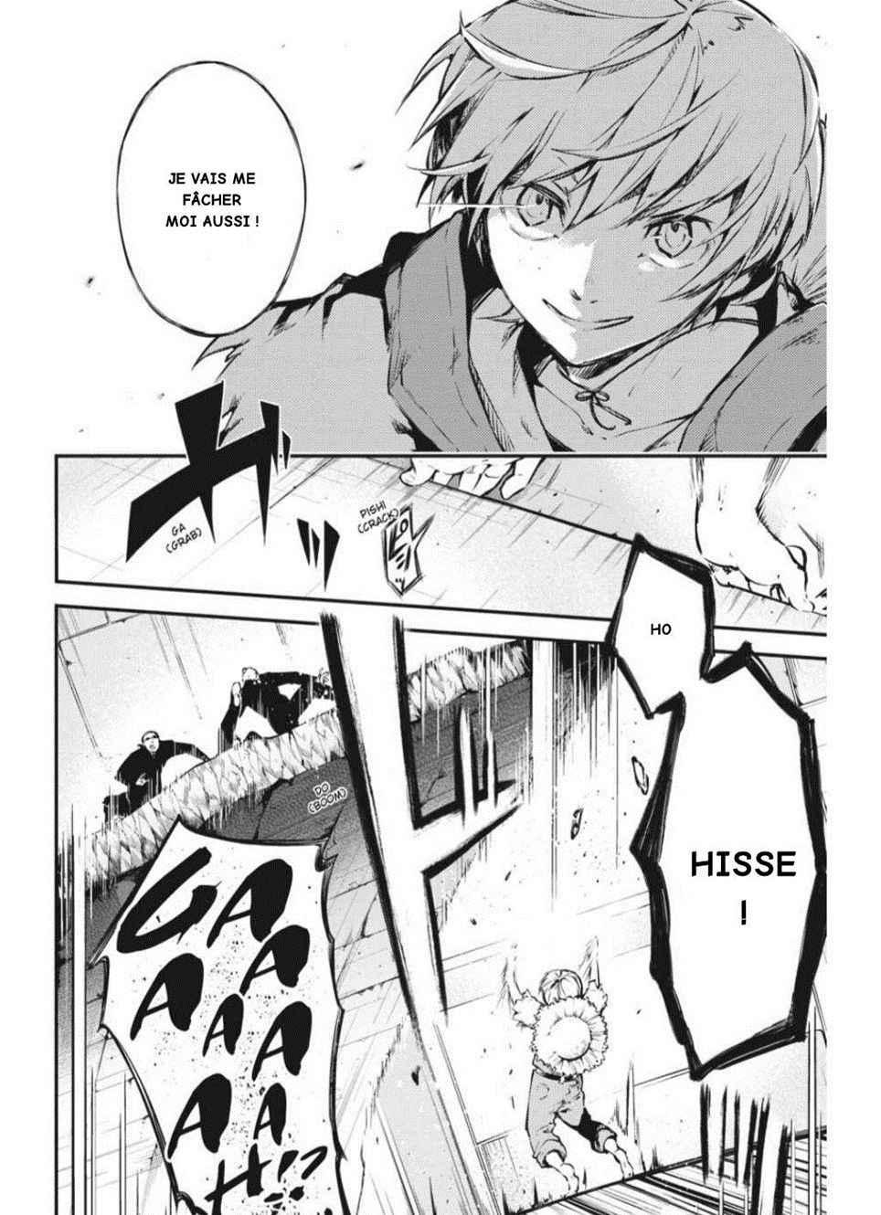 Read Bungou Stray Dogs fr Manga Online