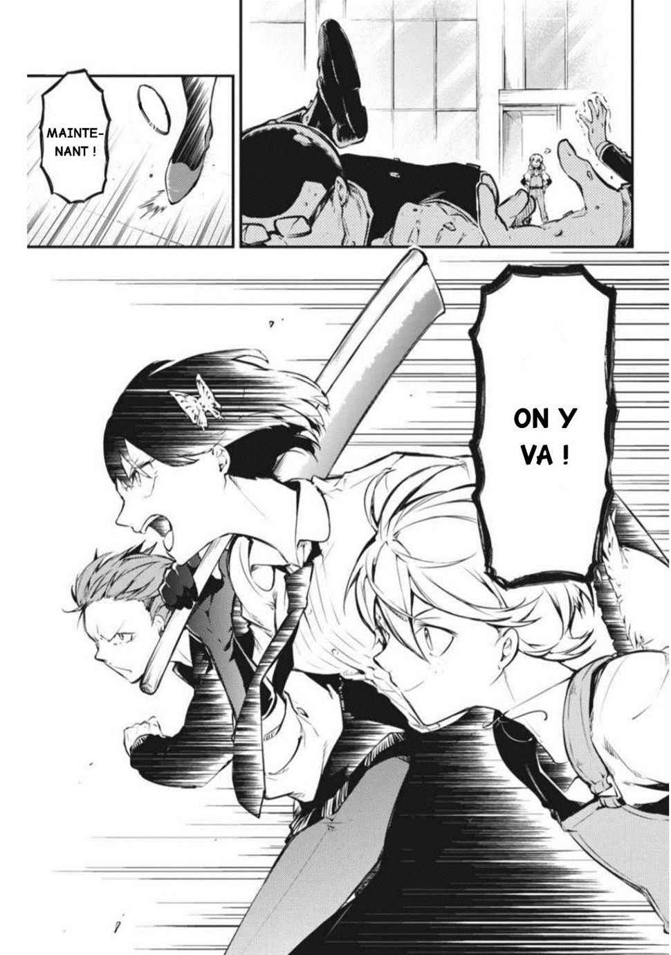 Read Bungou Stray Dogs fr Manga Online