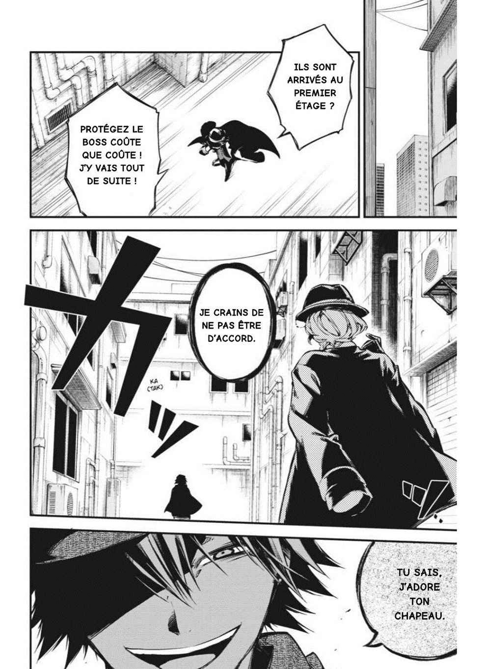 Read Bungou Stray Dogs fr Manga Online