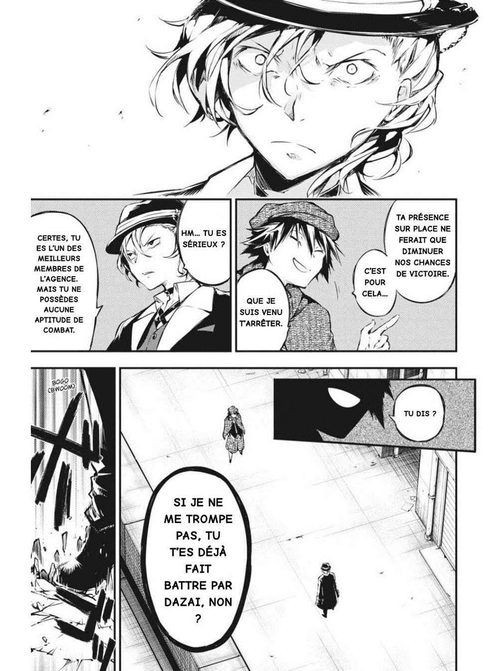 Read Bungou Stray Dogs fr Manga Online