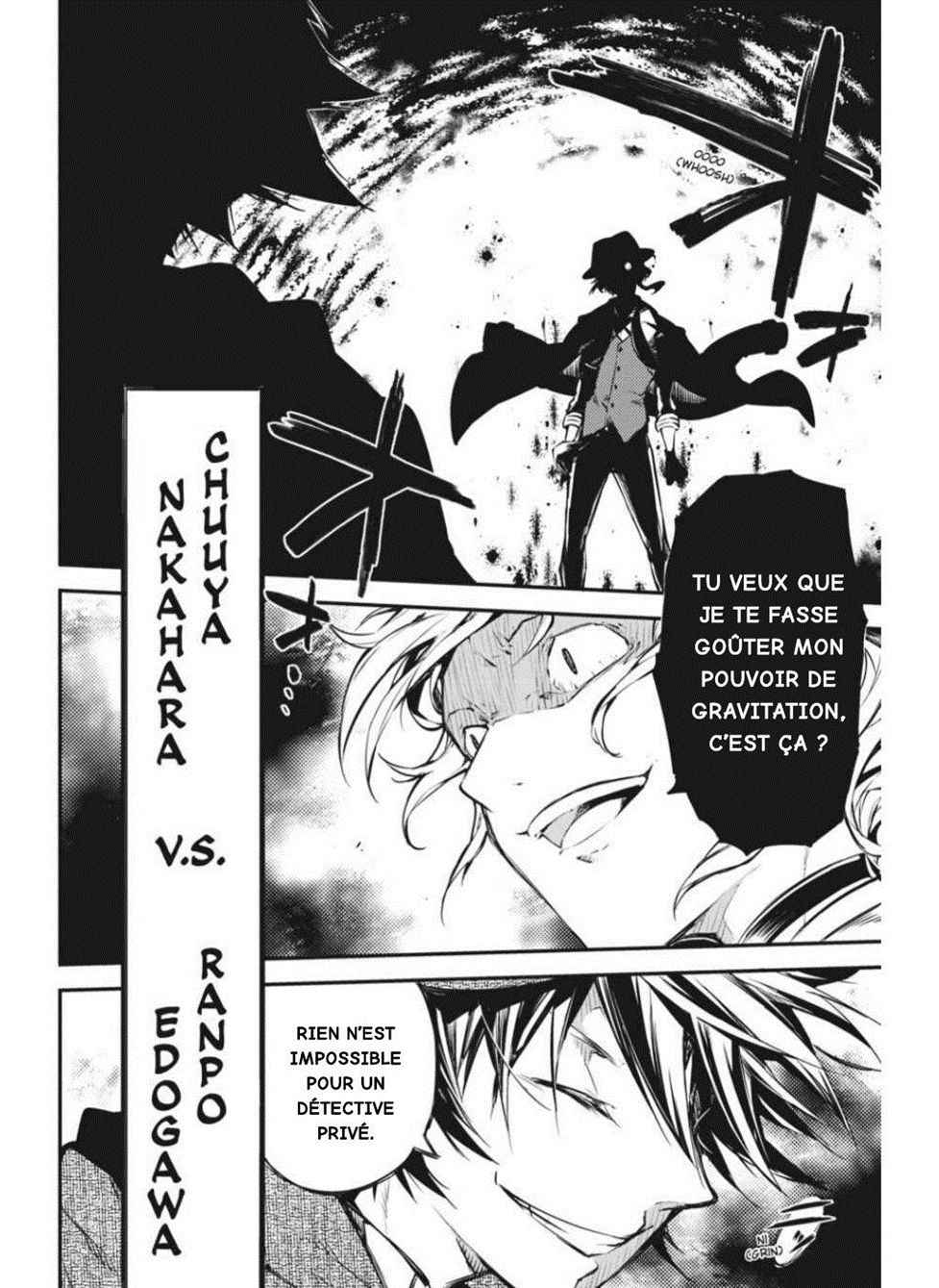 Read Bungou Stray Dogs fr Manga Online